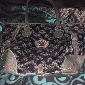 Baby Phat two strap extra large purse